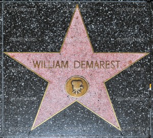 William Demarest's star on Hollywood Walk of Fame