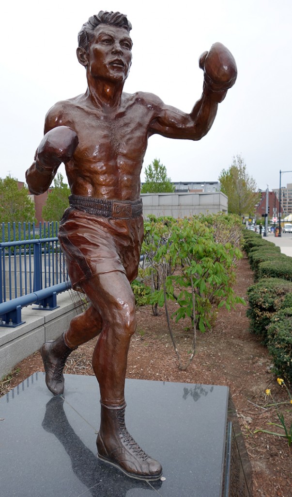 Tony DeMarco's Statue