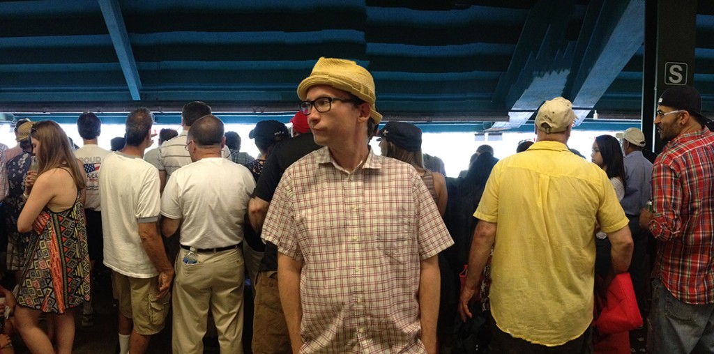 Murphy at The Belmont Stakes 2014_sm